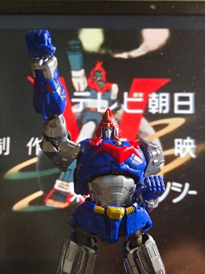 ROBOT魂 ＜SIDE SUPER＞  波鲁吉斯V ：遗产  波鲁吉斯V