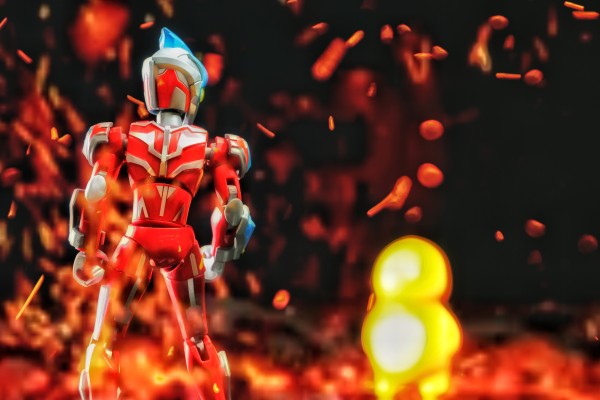 奥特名鉴周年版 银河奥特曼 10周年特典