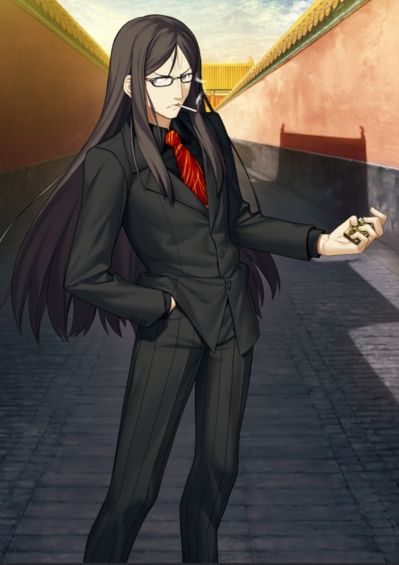 君主·埃尔梅罗二世事件簿 -魔眼收集列车 Grace note-  韦伯・维尔维特