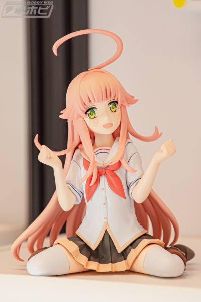 拔作岛动画版 小坐系列奖品人偶 “渡会雏见”