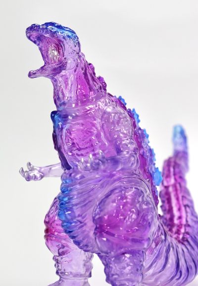 中等尺寸系列 哥斯拉EX【第8弹】哥斯拉（2016）第4形态 放射热线 透明紫色版