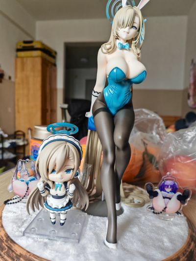 粘土人#2611 蔚蓝档案  一之濑明日奈