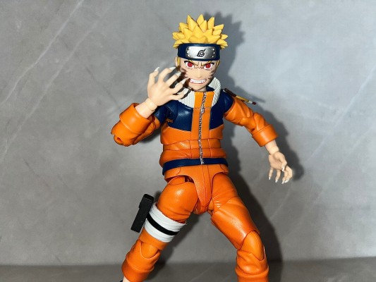 S.H.Figuarts 漩涡鸣人 -最难预料的胡闹忍者-