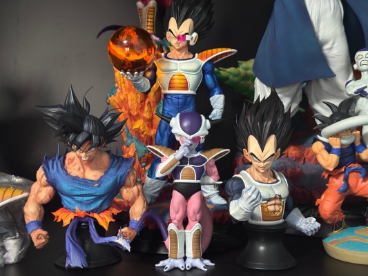 龙珠Z SOLID EDGE WORKS-出阵系列-弗利萨Ⅱ