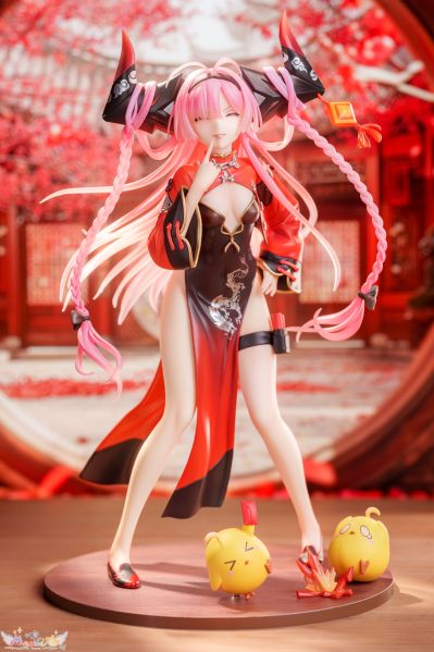 碧蓝航线 蕾贝卡亲王 腾龙戏春？