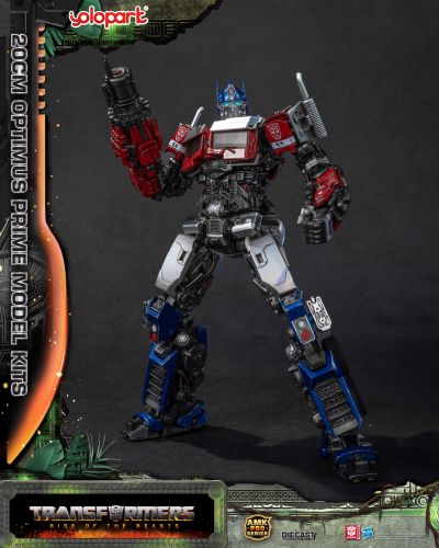 AMK PRO系列 变形金刚：超能勇士崛起 擎天柱