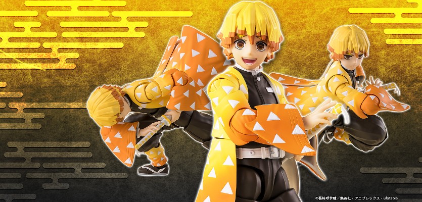 S.H.Figuarts 鬼灭之刃 我妻善逸