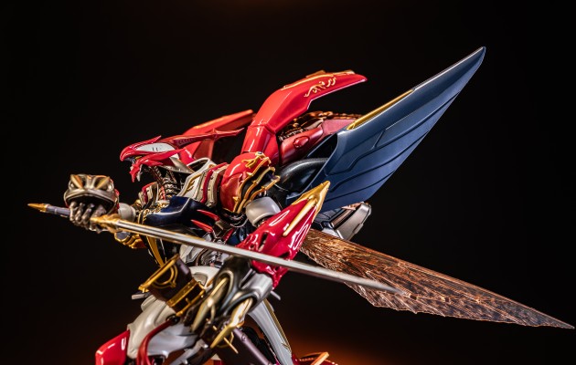 METAL BUILD DRAGON SCALE 维尔宾（那之国近卫骑士团长样式）