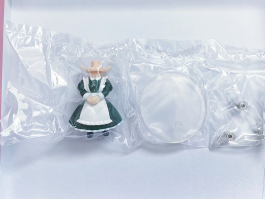 粘土人配件系列 换装用女仆装