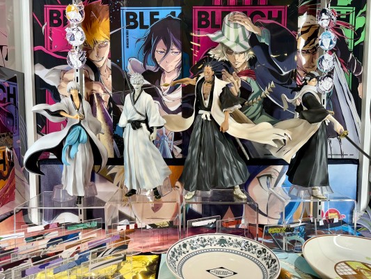 一番赏 BLEACH 境·界 灵魂激荡 第二弹 B奖 市丸银 MASTERLISE