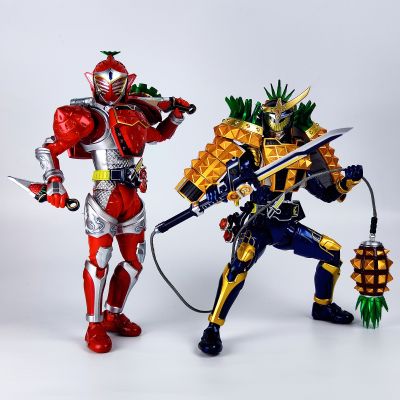S.H.Figuarts（真骨雕制法）假面骑士铠武系列武装变换配件包（菠萝武装与草莓武装）