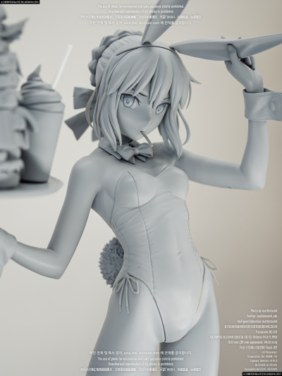 命运-冠位指定 剑士-阿尔托莉雅・潘德拉贡[Alter] 兔女郎