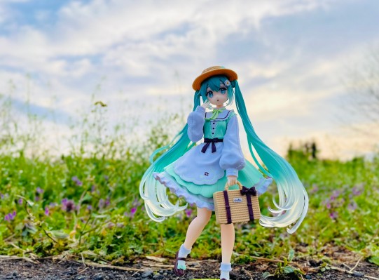 Fashion初音未来 乡村时装
