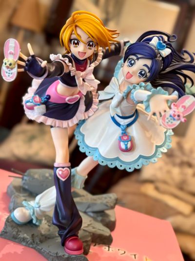 Lucrea 光之美少女 黑天使 与 白天使