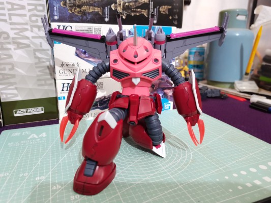 HG 1/144 魔蟹（SEED FREEDOM版）