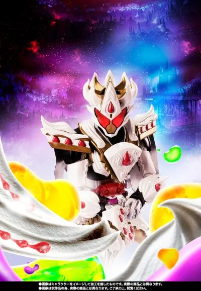 S.H.Figuarts 假面骑士加布 蛋糕王形态