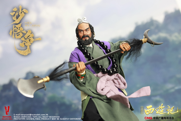 86版西游记 1/6 沙悟净 可动人偶