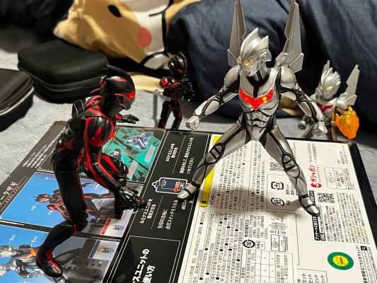 终极闪耀 诺亚奥特曼与黑暗扎吉