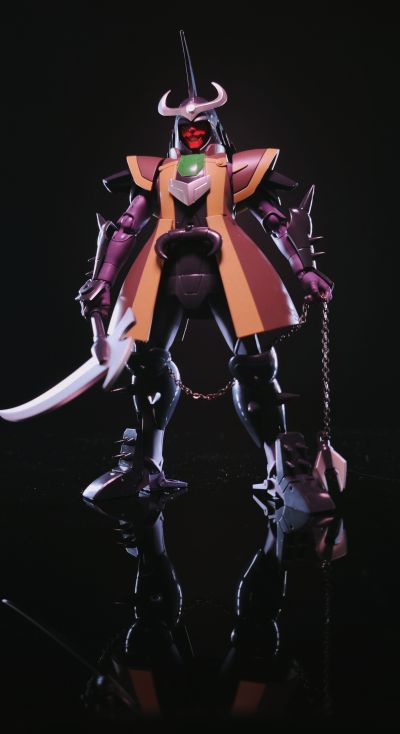 超弹可动 魔神坛斗士 鬼魔将 朱天