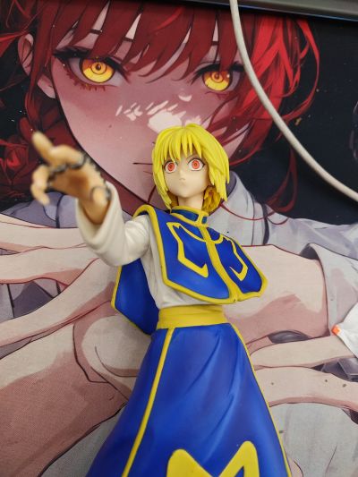 一番赏 猎人 猩红的复仇 最终大奖 酷拉皮卡 MASTERLISE 绝对时间