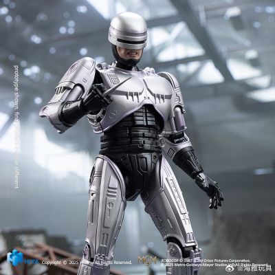 超极致系列 机械战警