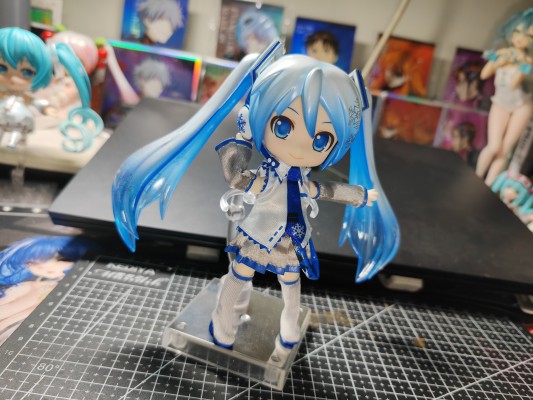 粘土娃: 服装套组 初音未来 雪未来