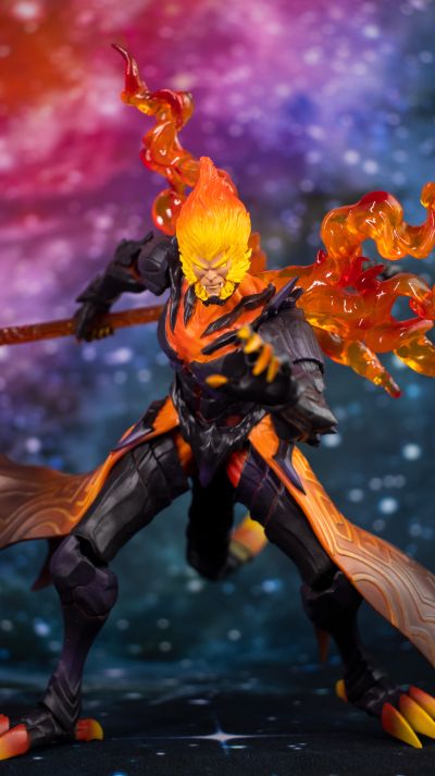 王者荣耀 孙悟空·地狱火 可动人偶