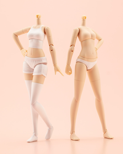 创彩少女庭园 装扮素体【S】