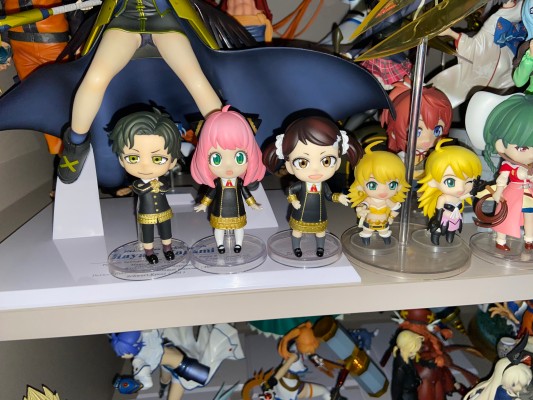 Figuarts mini  间谍过家家 达米安·戴斯蒙