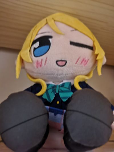 爱与演唱会！ 毛绒玩偶  绚濑绘里/东条希/矢泽妮可