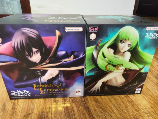 GEM系列 CODE GEASS 反叛的鲁路修 C.C. GEM系列15周年纪念款