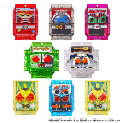 DX历代骑士饱藏系列 闪粉透明版02