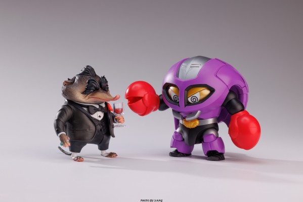 疯狂动物城 大先生 可动人偶