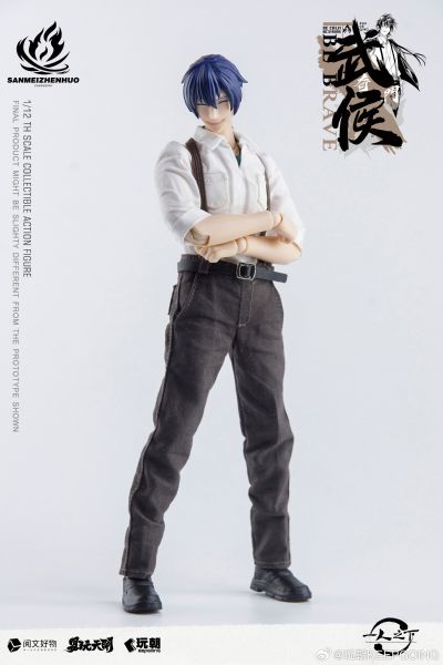 一人之下 诸葛青 超可动穿衣人偶