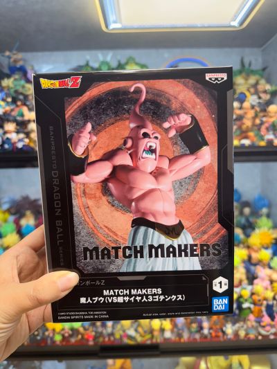 龙珠Z  MATCH MAKERS 魔人布欧（大战超级赛亚人3悟天克斯）