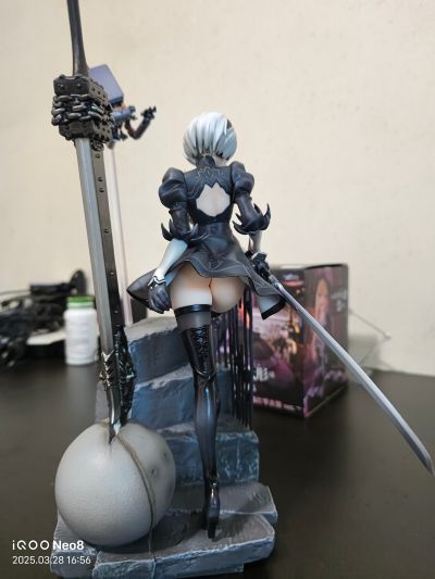 尼尔：自动人形（动画版） 2B（寄叶二号B型）-探索-