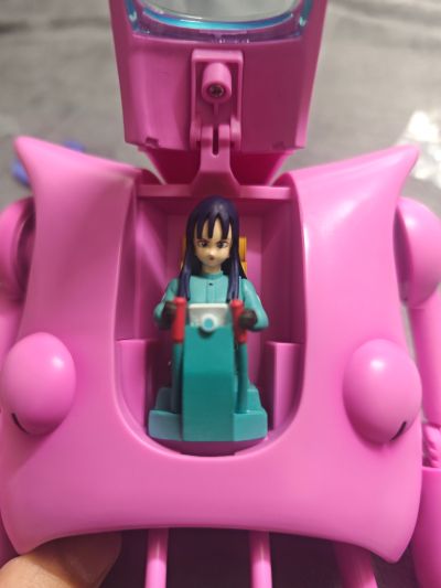 HG龙珠系列 皮拉夫/杂烩饭大王一行全套人偶