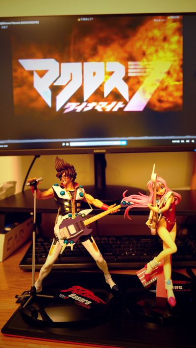 超时空要塞7 Fire Bomber 演唱舞台 套装