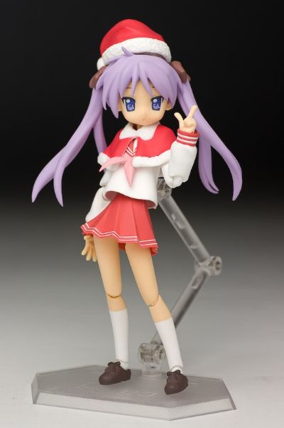 figma#013 幸运星 动画版 柊镜 冬季校服