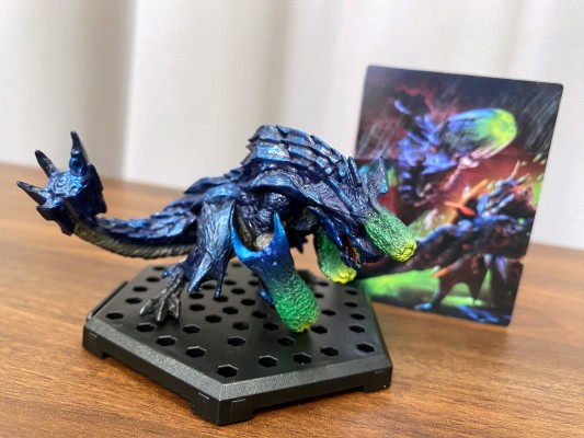 CFB  标准玩偶进阶版 怪物猎人20周年精选款合集1