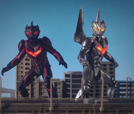 终极闪耀 诺亚奥特曼与黑暗扎吉