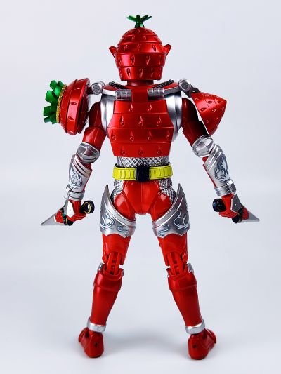 S.H.Figuarts（真骨雕制法）假面骑士铠武系列武装变换配件包（菠萝武装与草莓武装）