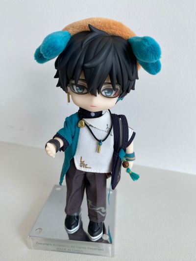 粘土娃 崩坏：星穹铁道 丹恒 列车环游记