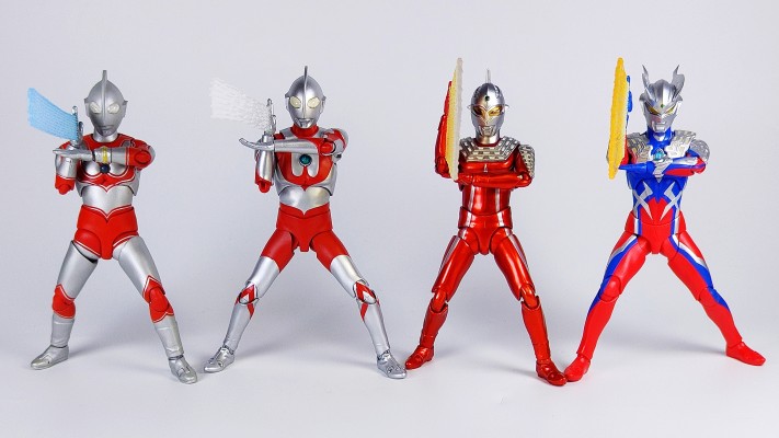 S.H.Figuarts  赛文奥特曼 赛文奥特曼 55周年纪念版