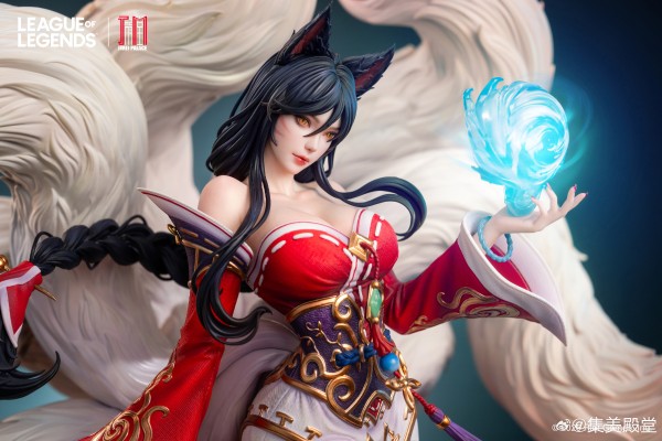 英雄联盟 阿狸 1/6比例雕像