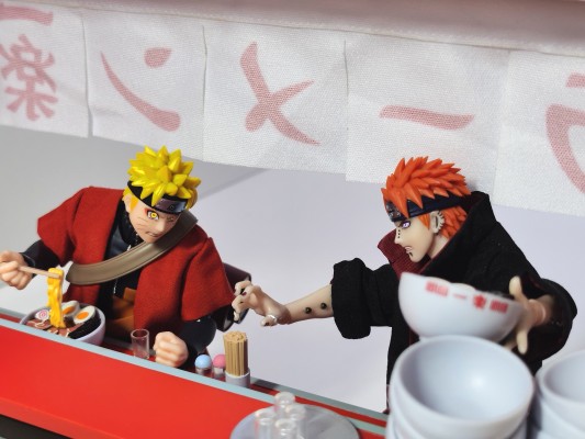 S.H.Figuarts 一乐拉面配件包