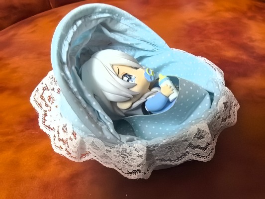 粘土人配件系列 摇篮