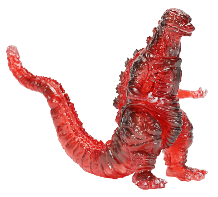 中等尺寸系列 哥斯拉EX【第8弹】哥斯拉（2016）第4形态 透明红色版