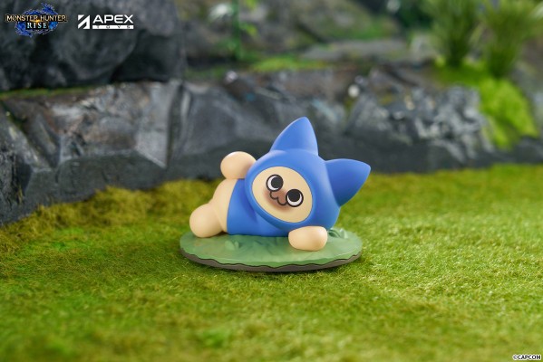怪物猎人崛起 艾露猫 “猫系列”盒蛋