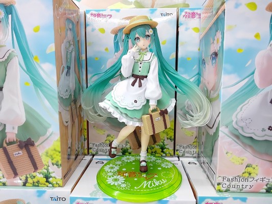 Fashion初音未来 乡村时装
